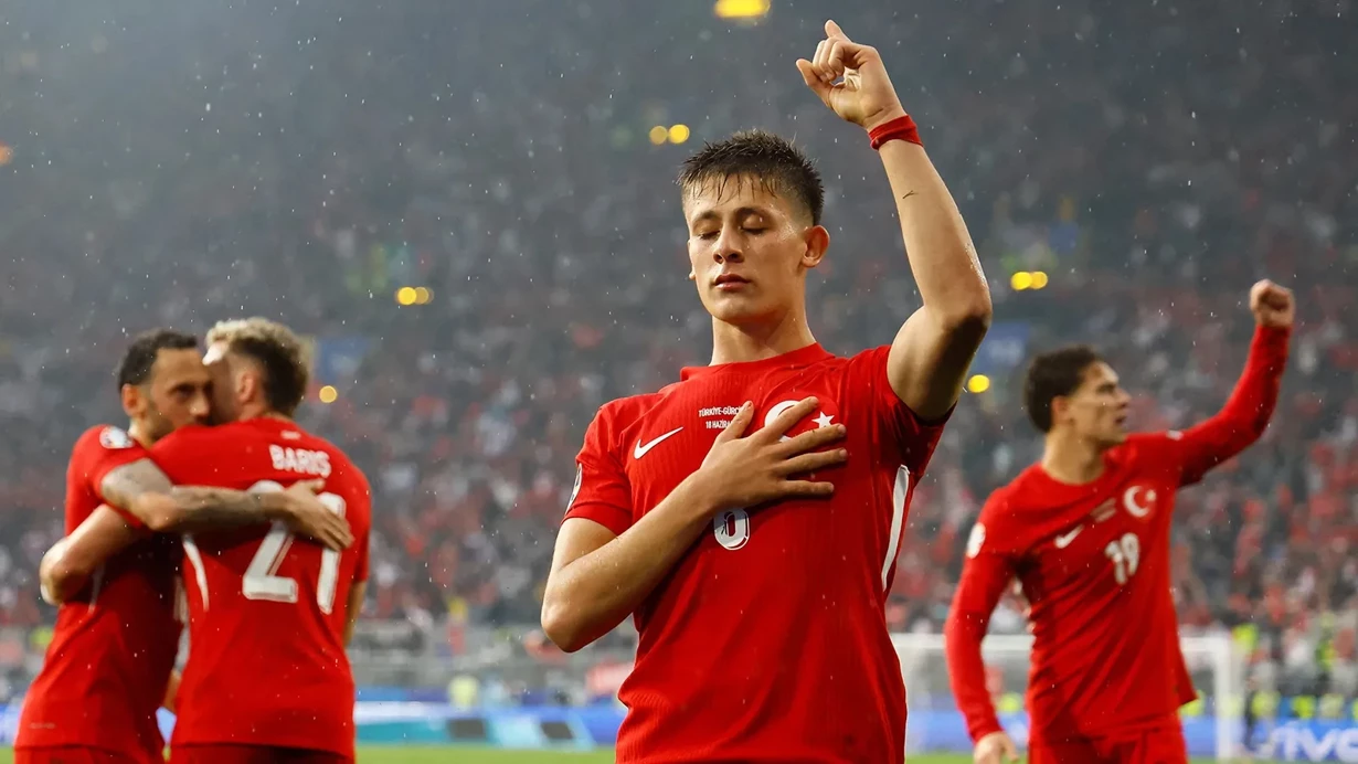 Arda Güler zirveye yerleşti!