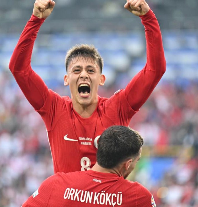 Arda Güler zirveye yerleşti!