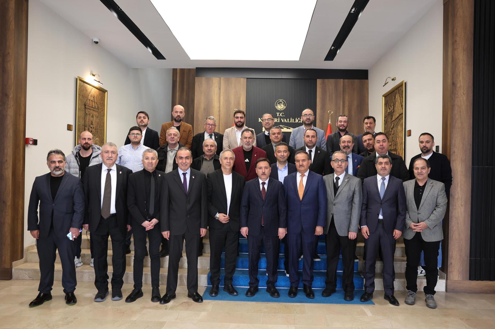 TSYD Sivas’tan Kayseri çıkarması