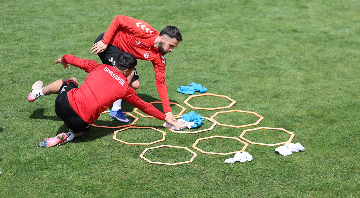 Sivasspor, Çorum'a hazırlanıyor