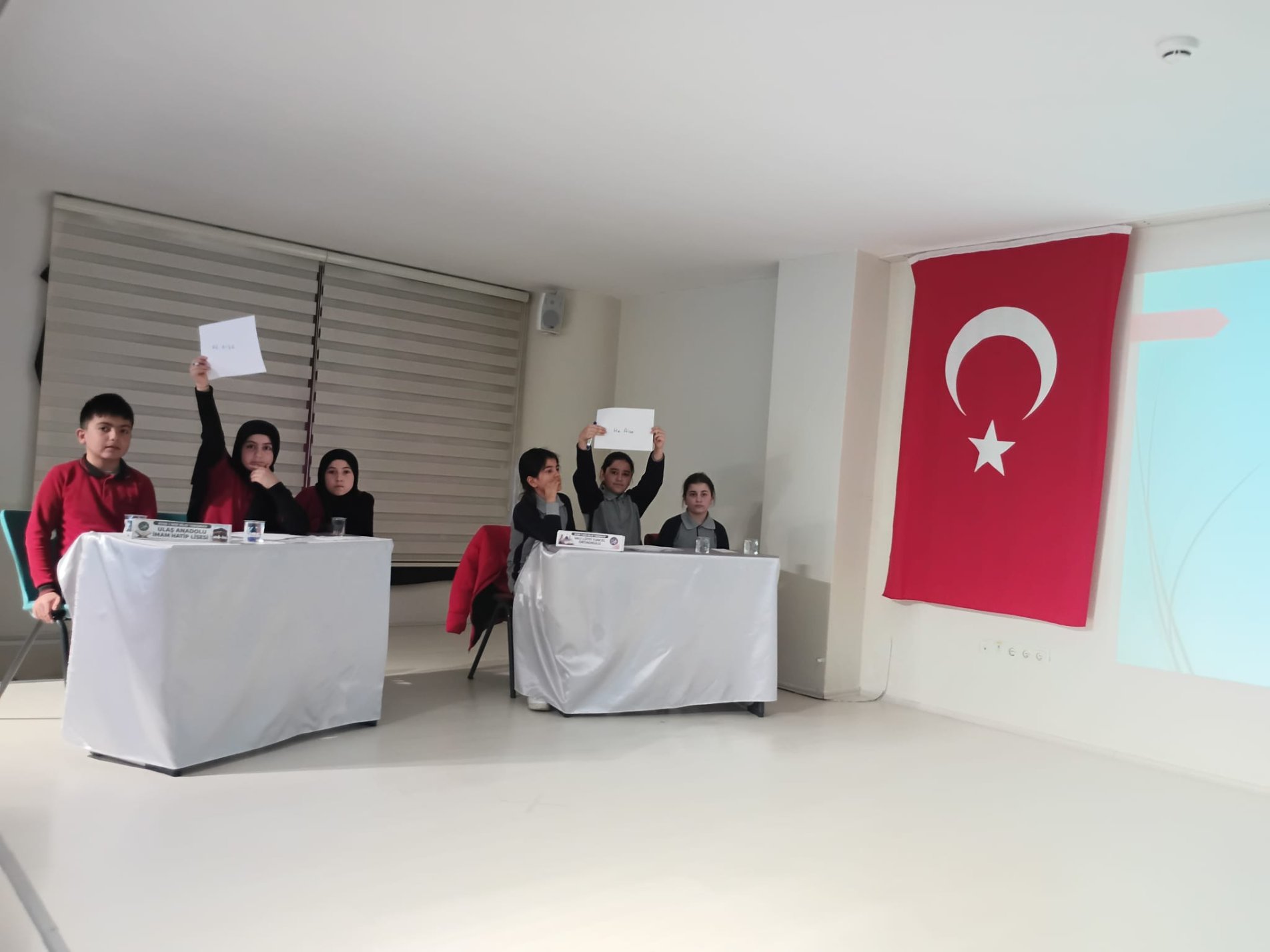 Ulaş'ta Siyer-i Nebi bilgi yarışması düzenlendi