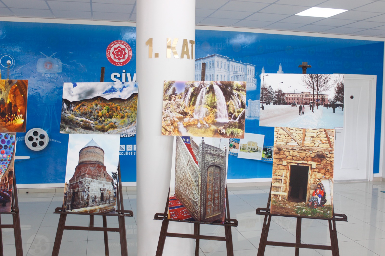 “Fotoğraflarla Sivas” sergisine yoğun ilgi