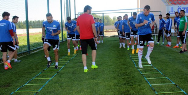 Belediyespor Keyifli Hazırlanıyor