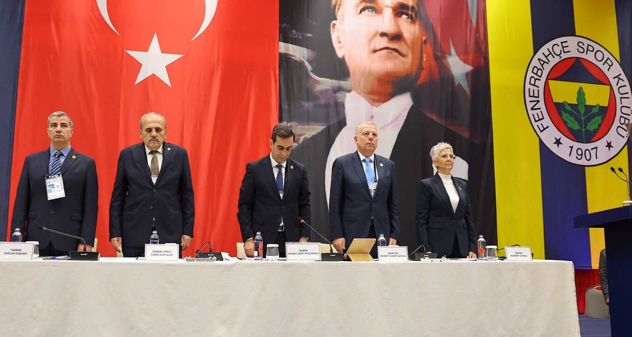 Fenerbahçe Yüksek Divan Kurulu Toplantısı başladı