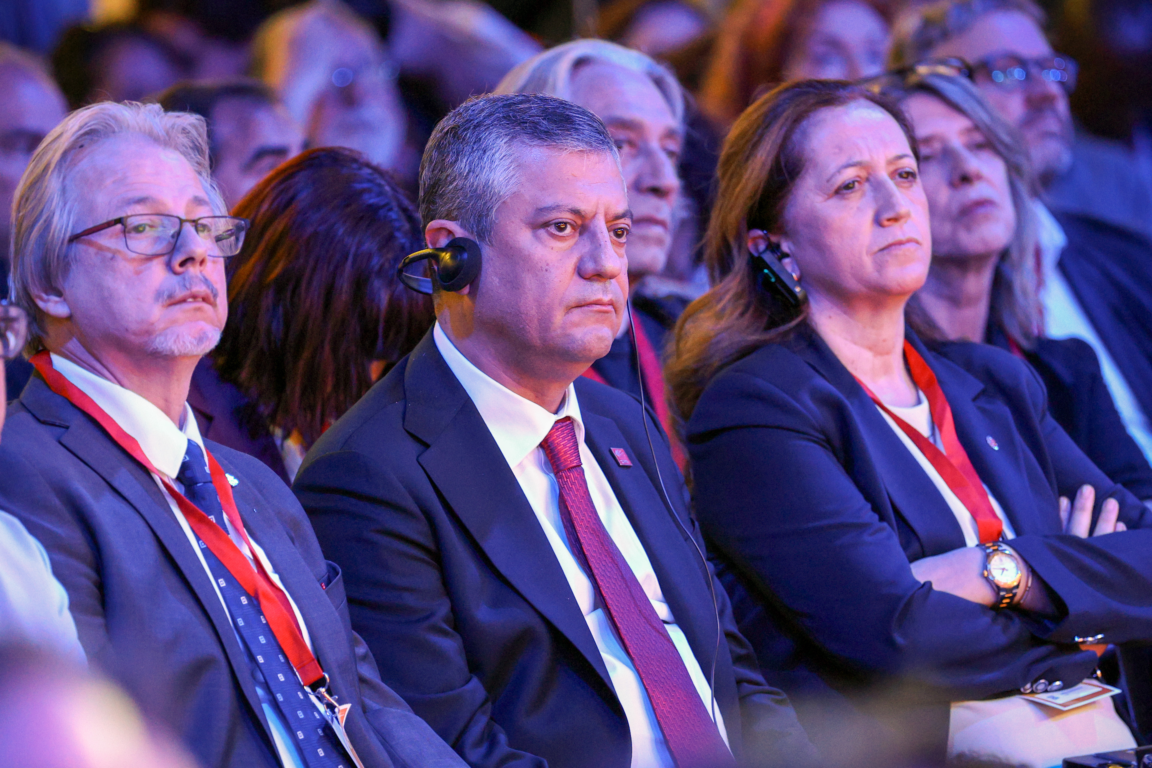 CHP Genel Başkanı Özel, GPM İlerici Kentler Oturumu’na katıldı