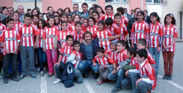 Nas ve Kavuk öğrencilerle buluştu