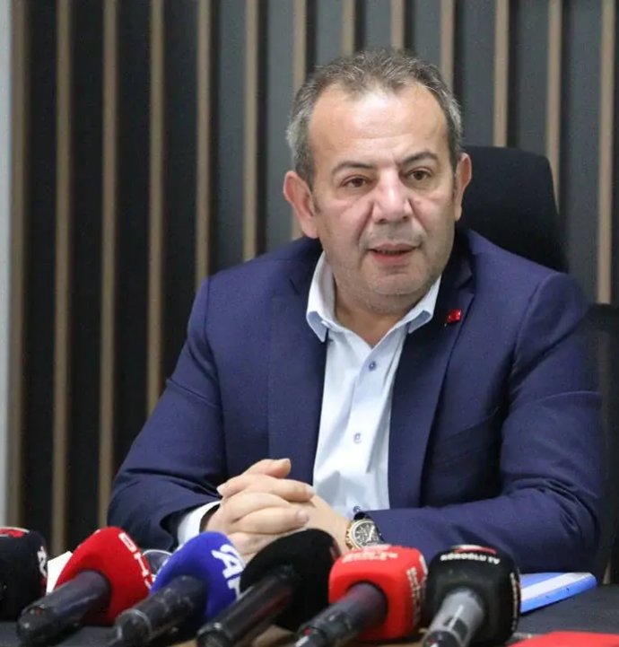 Tanju Özcan hakim karşısına çıktı