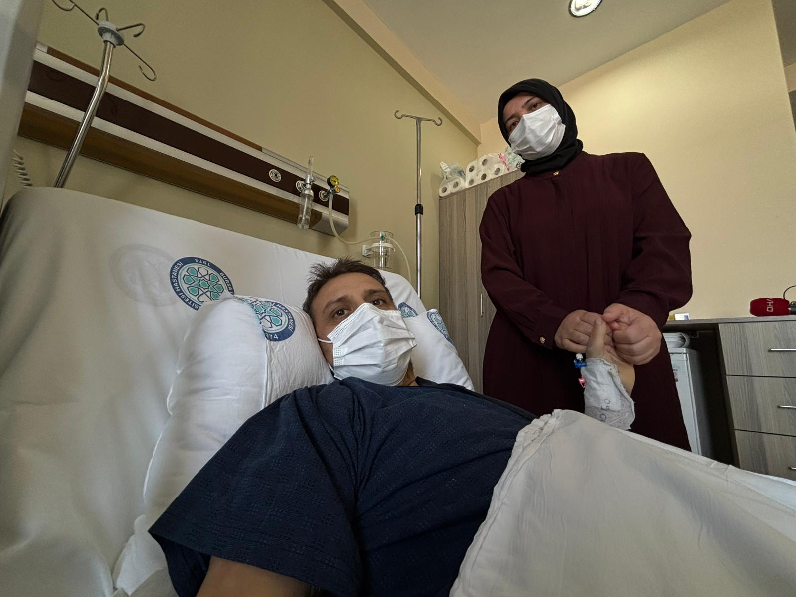 Aşk hayat kurtardı! Eşini kurtarmak için 21 kilo verdi