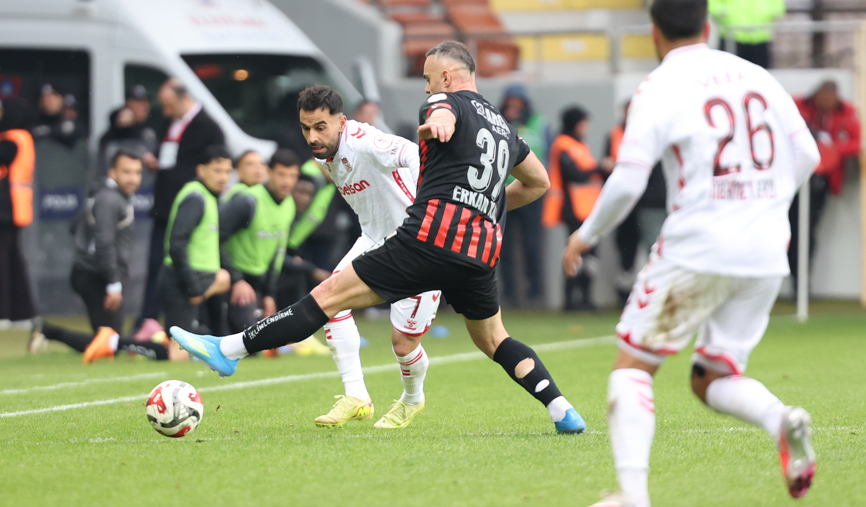 Sivasspor dağıldı! 3-1