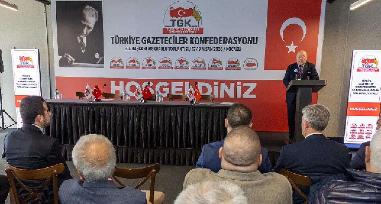 TGK ailesi Kocaeli’de bir araya geldi