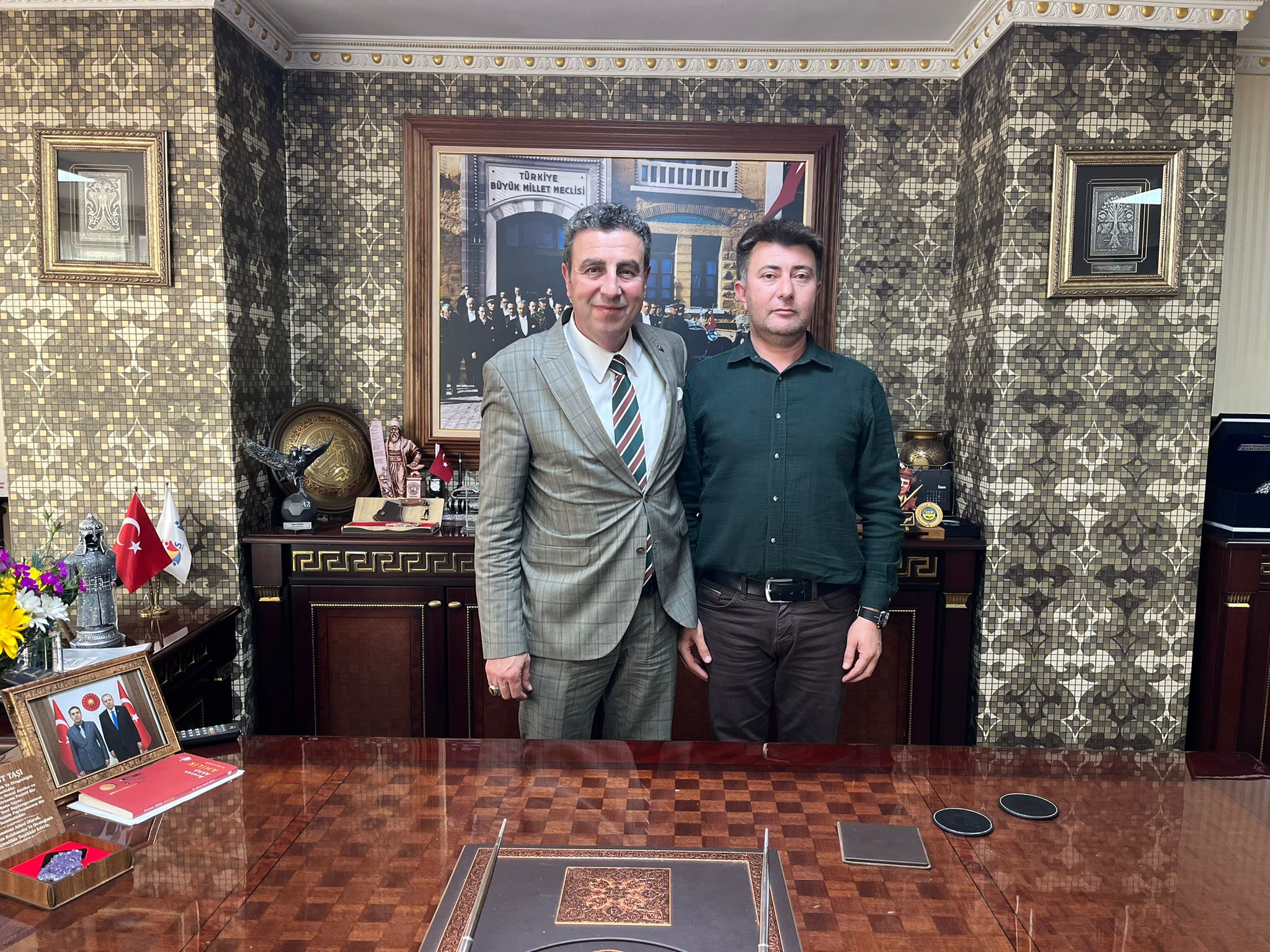 Esnafın sorunları masaya yatırıldı