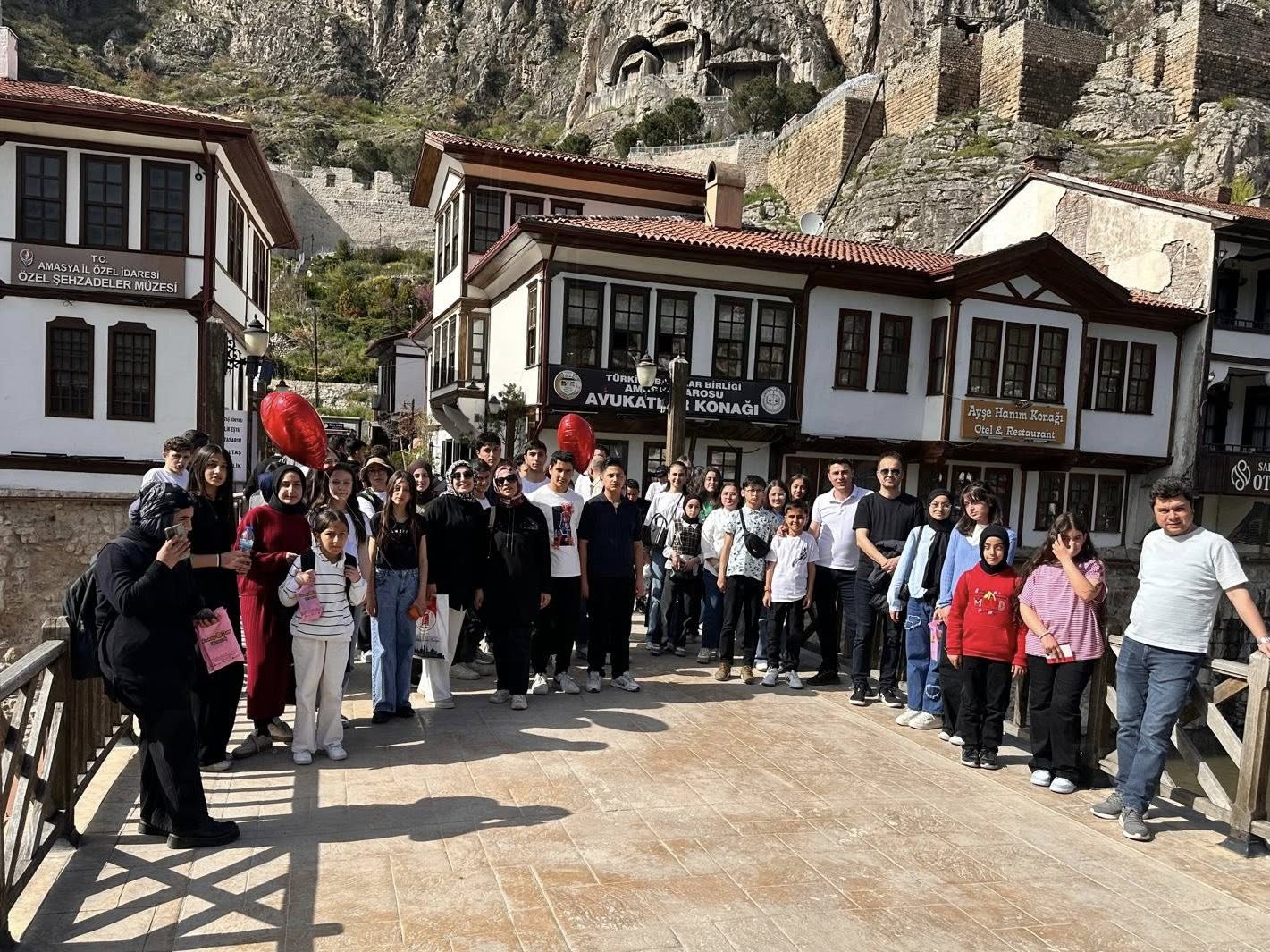 Koyulhisar’dan Şehzadeler Şehri'ne kültür köprüsü