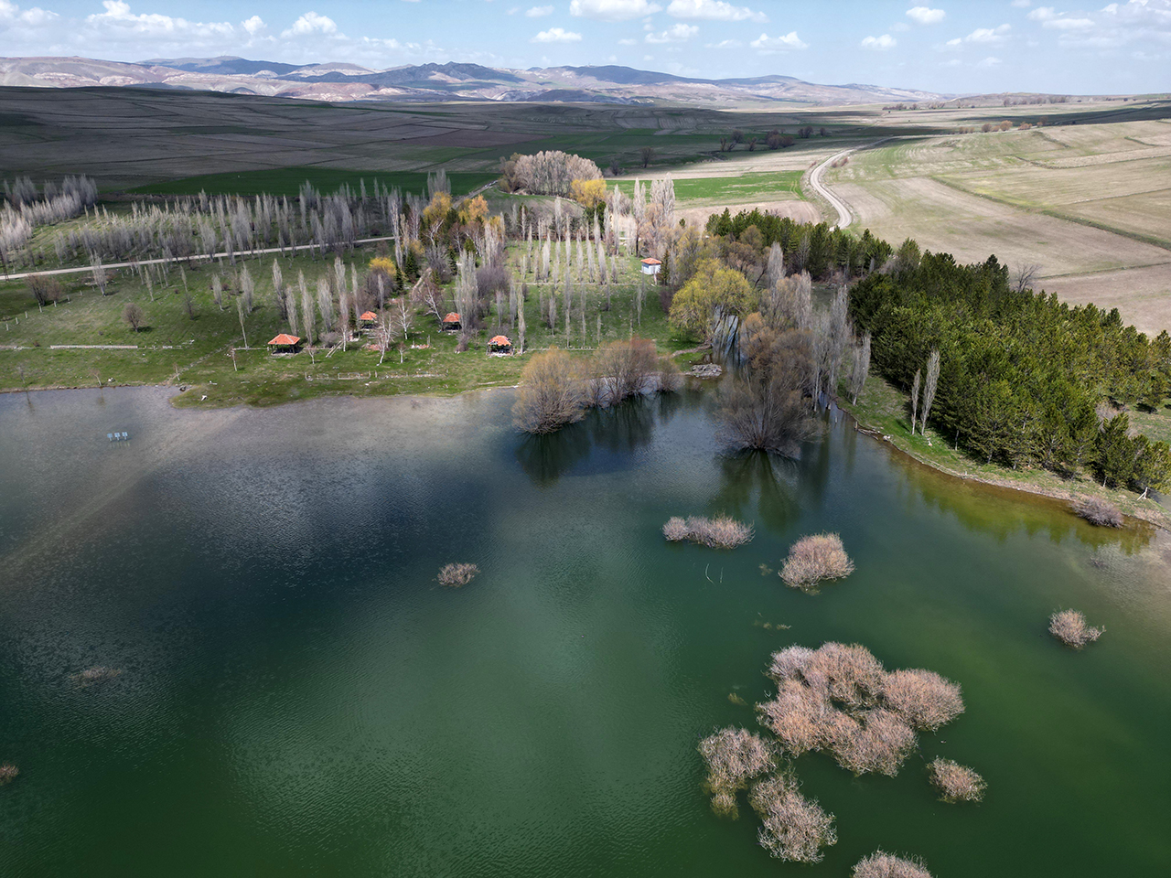 Sivas'ta  sevindiren haber: 4 barajda doluluk oranı yüzde 100'e ulaştı