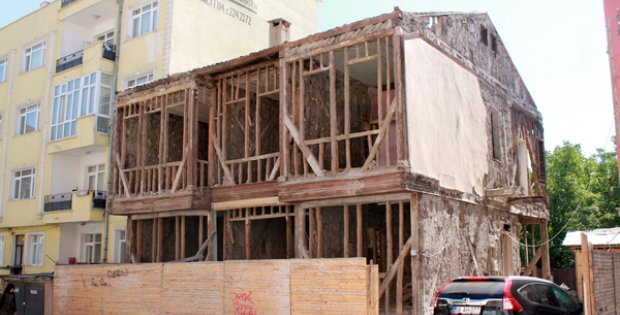 Terzioğlu Konağı´nda Restorasyon Başladı