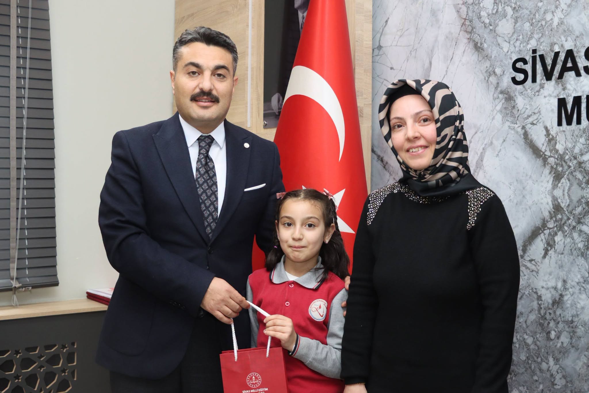 "Sivas Okuyor" yarışmasında ödüller sahiplerini buldu