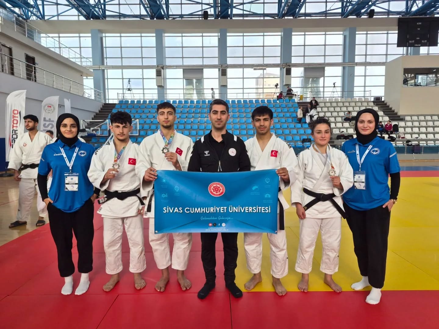 Judocular Sivas’ı gururlandırdı