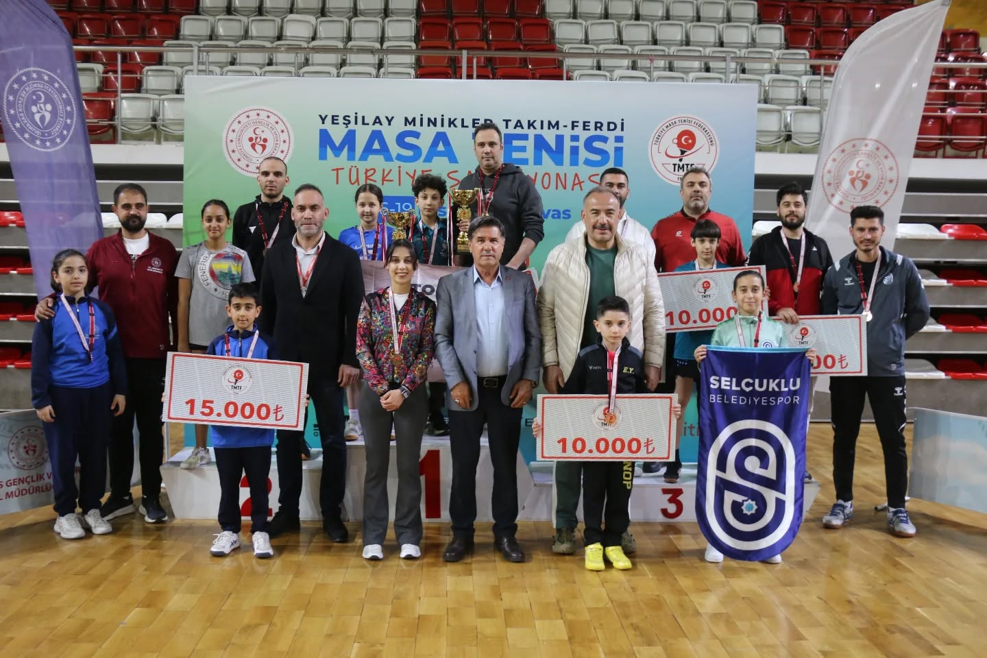 Sivas’ta Türkiye Şampiyonası rüzgarı