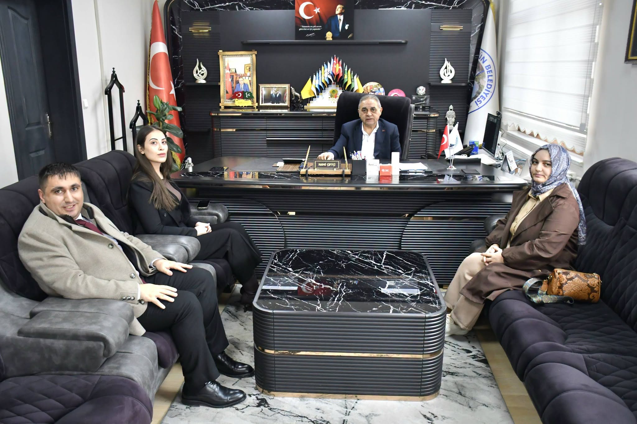 Yeni yönetimden ilk temas! İş birliği vurgusu