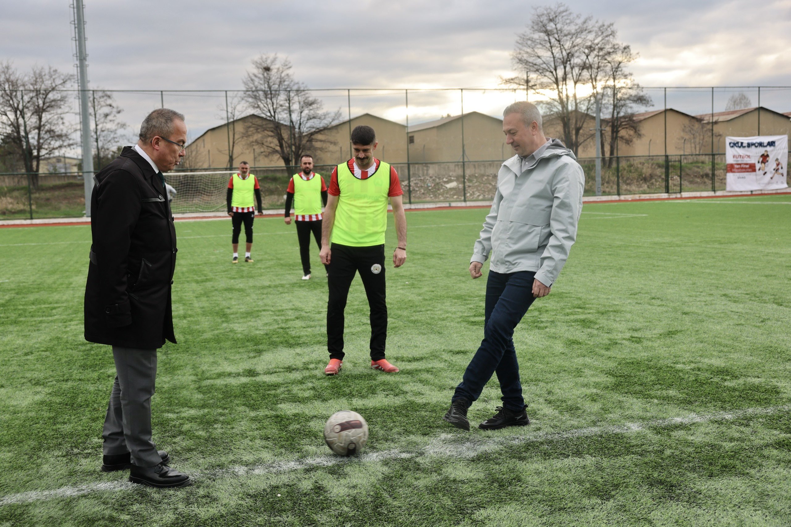 Kurumlar arası futbol heyecanı başladı