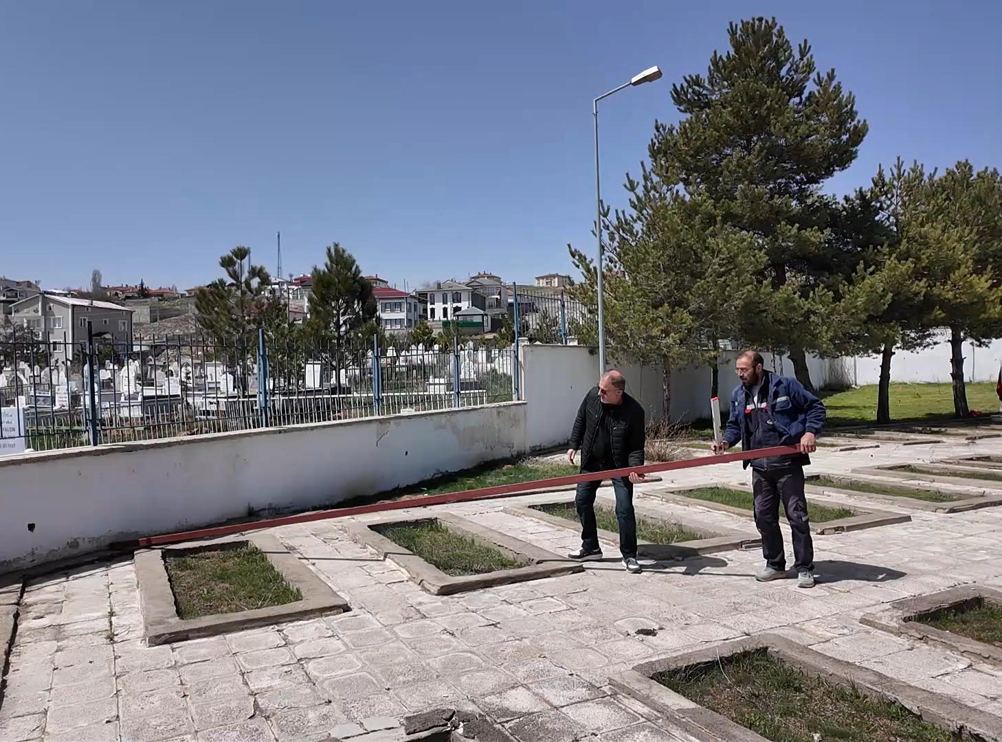 Sivas’ta kıble yönü tartışması! 40 cm’lik kayma tespit edildi