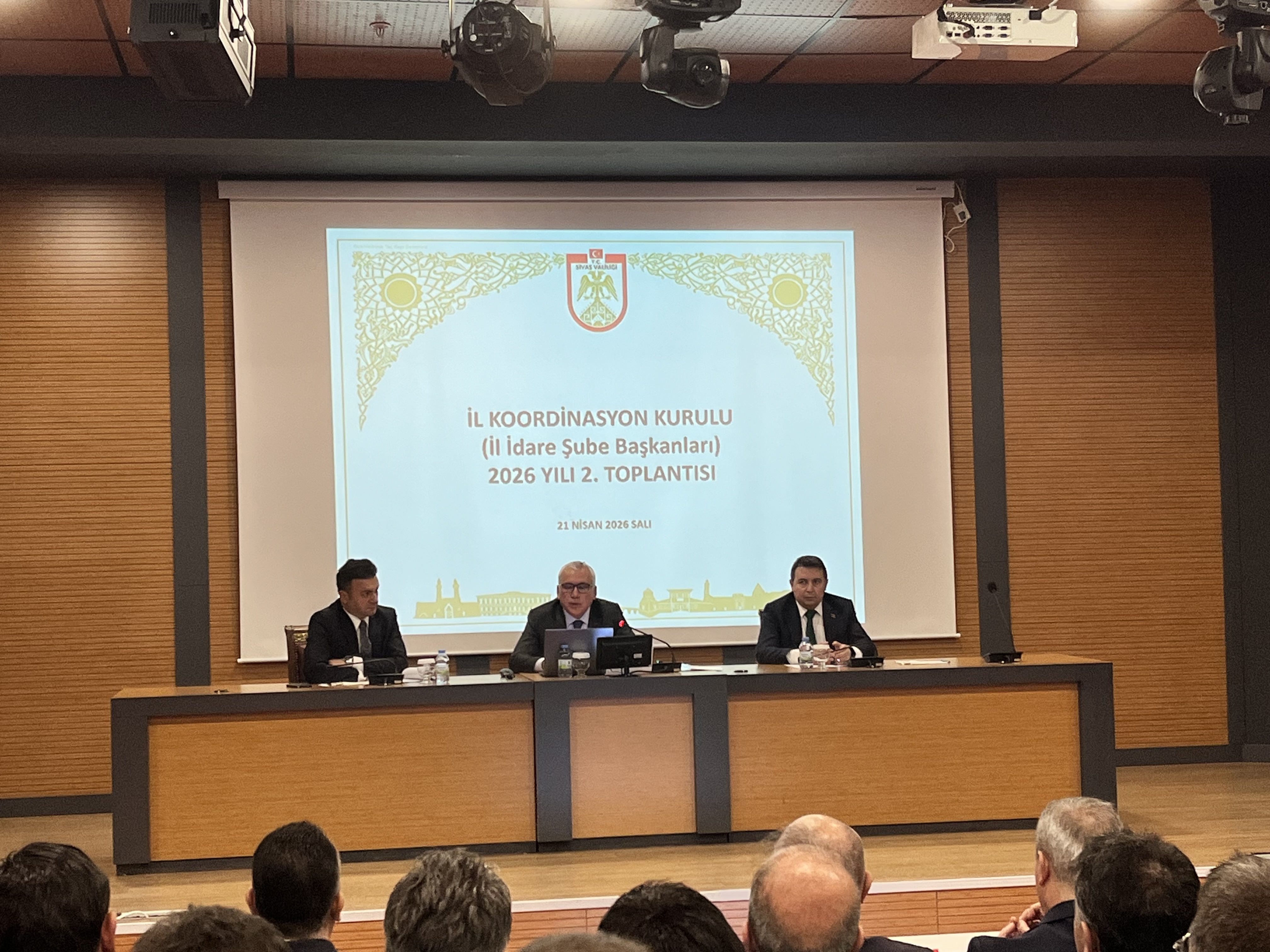 İl Koordinasyon Kurulu toplandı! Vali Şimşek: Sivas'a 121 milyarlık yatırım