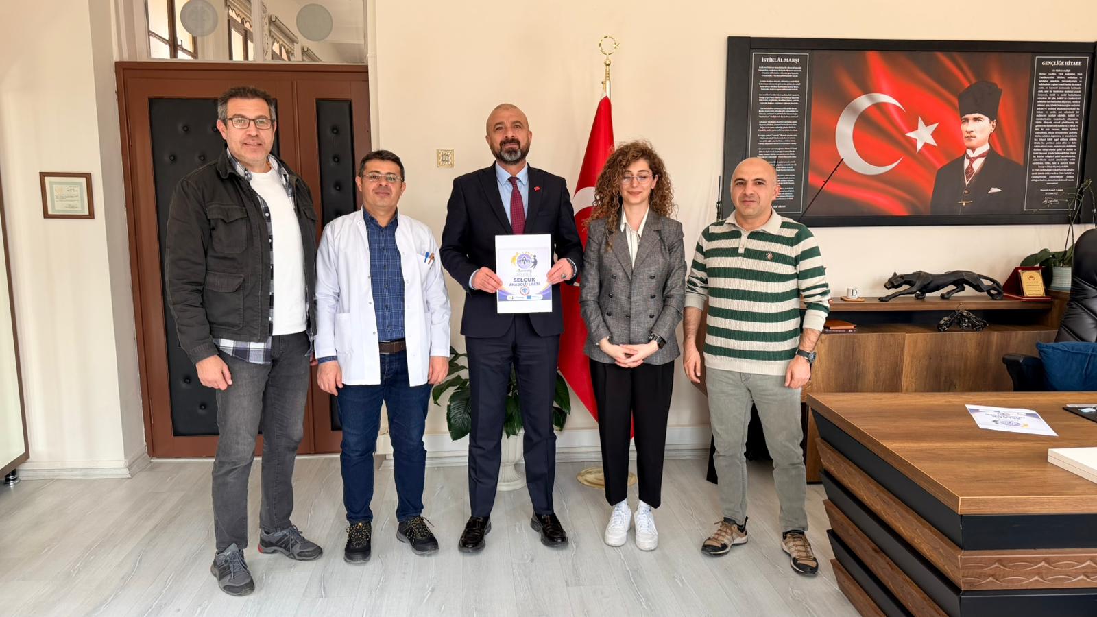 Selçuk Anadolu Lisesi’ne uluslararası başarı