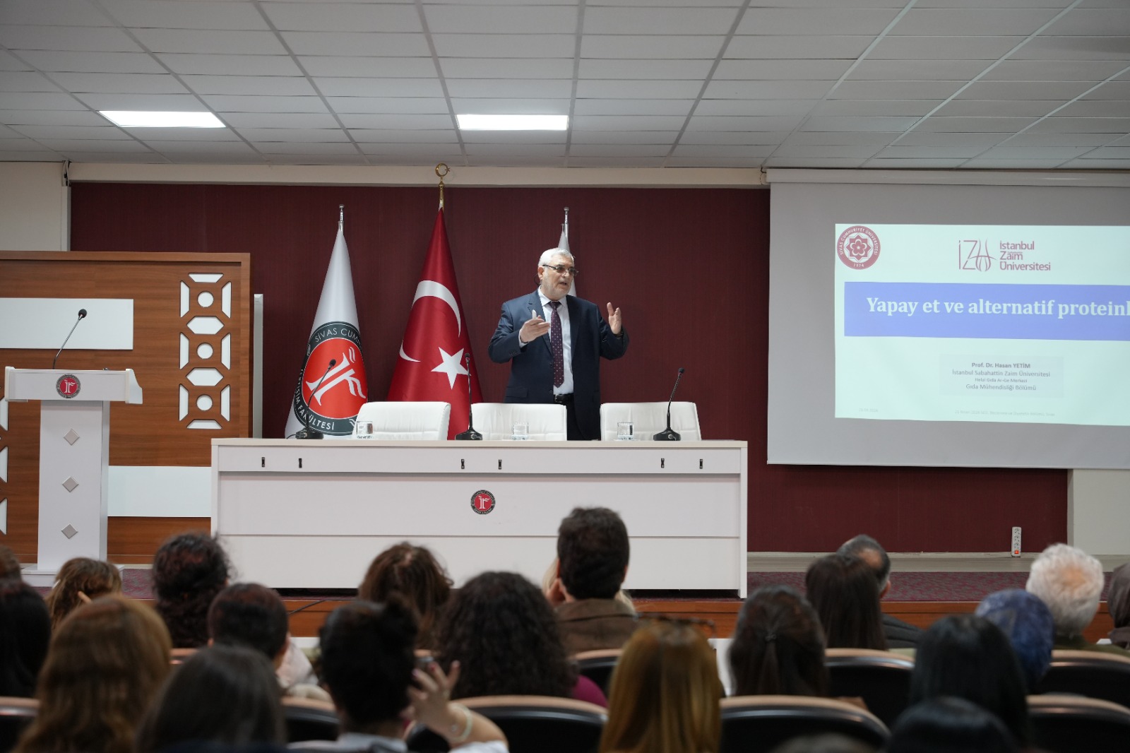 Yapay et ve etik tartışması Sivas’ta