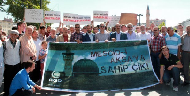 Mescid-İ Aksa´ya Sahip Çık!