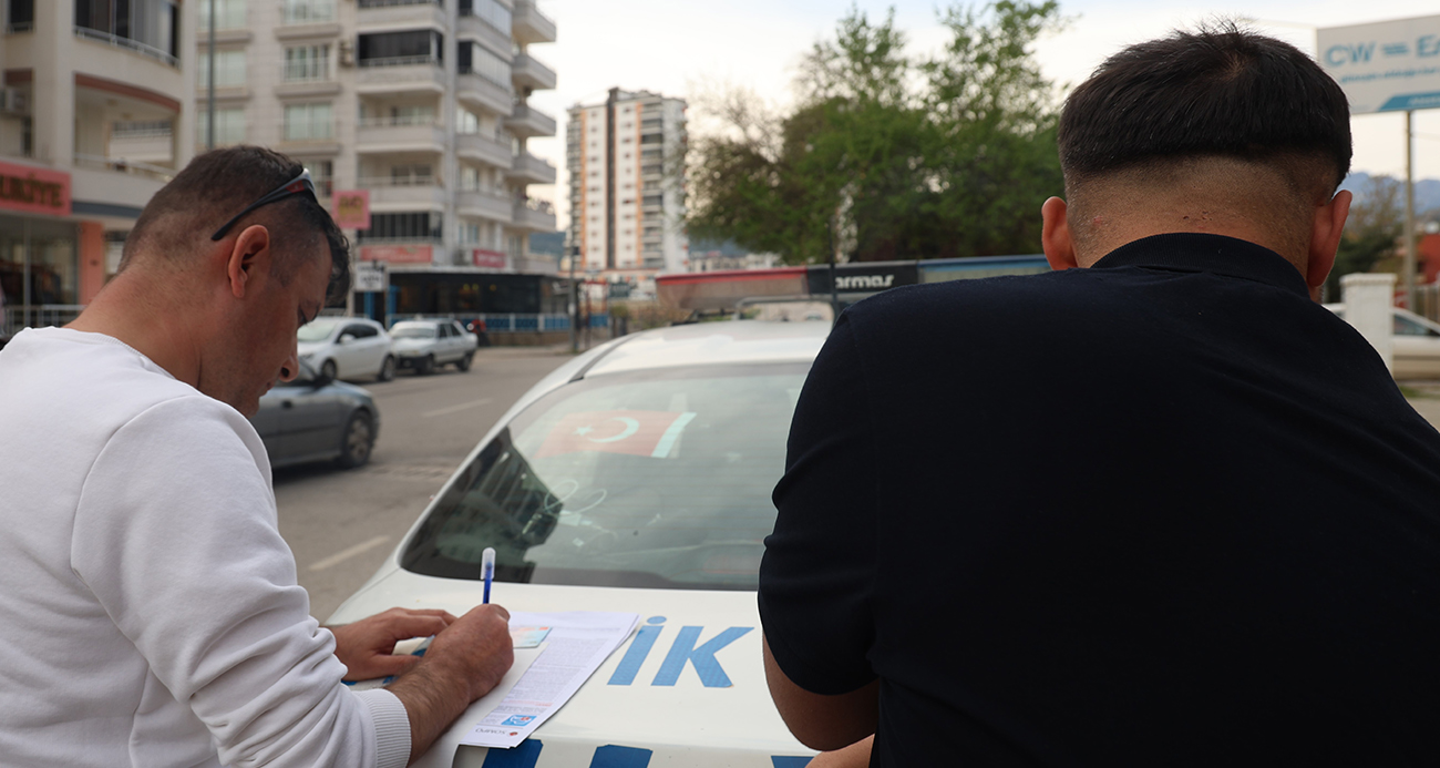 30'dan fazla ceza yedi yine de doymadı!