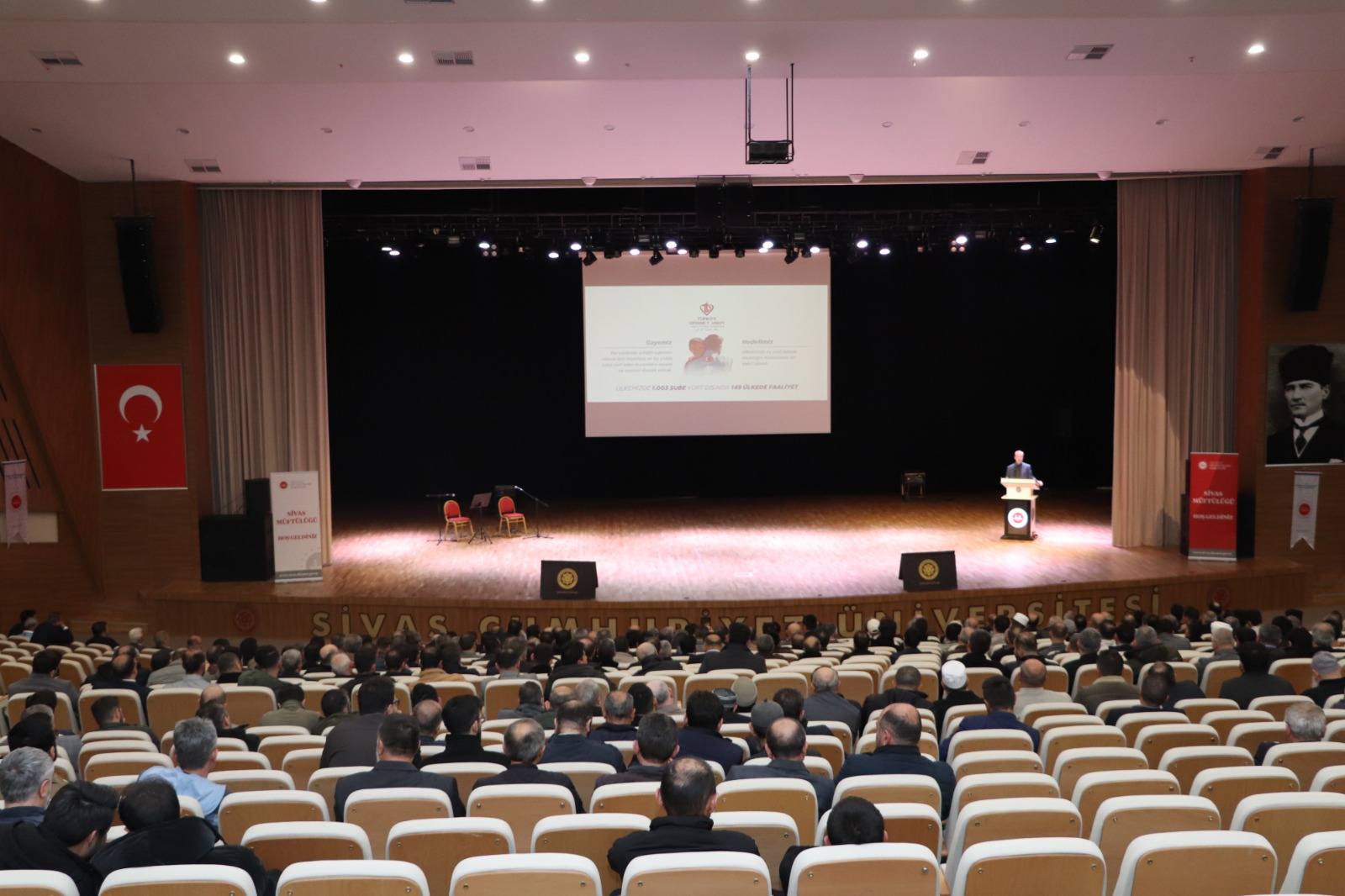 Sivas’ta “Vekalet Yoluyla Kurban” bilgilendirme programı