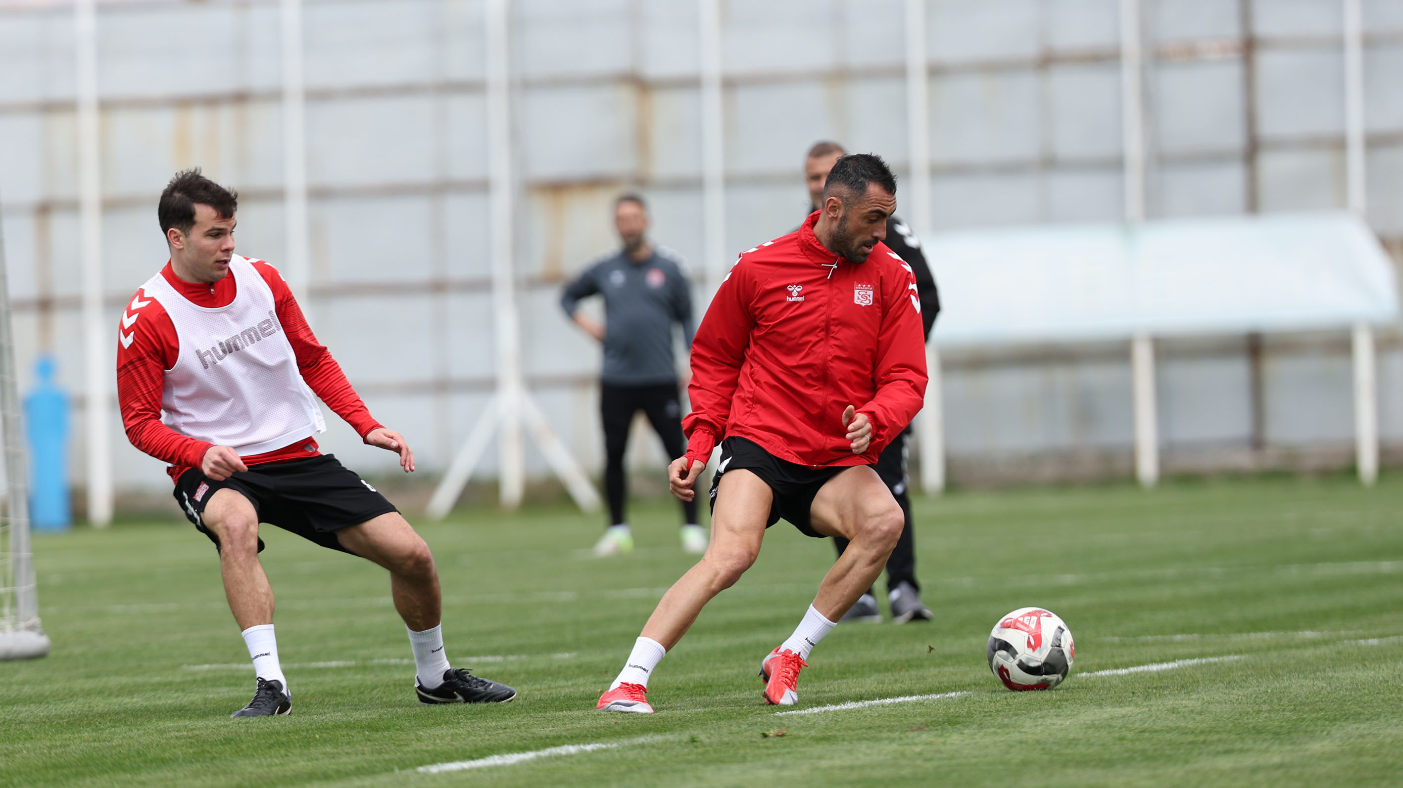 Sivasspor’da Iğdır maçı hazırlıkları sürüyor