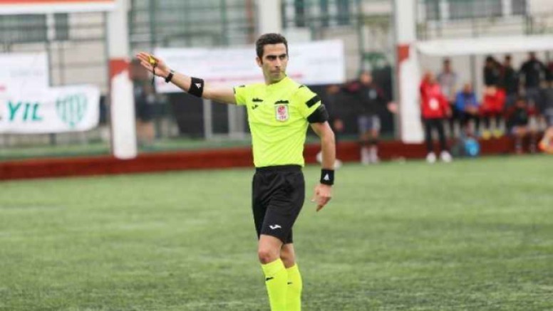 Sivas-Iğdır maçının hakemi belli oldu