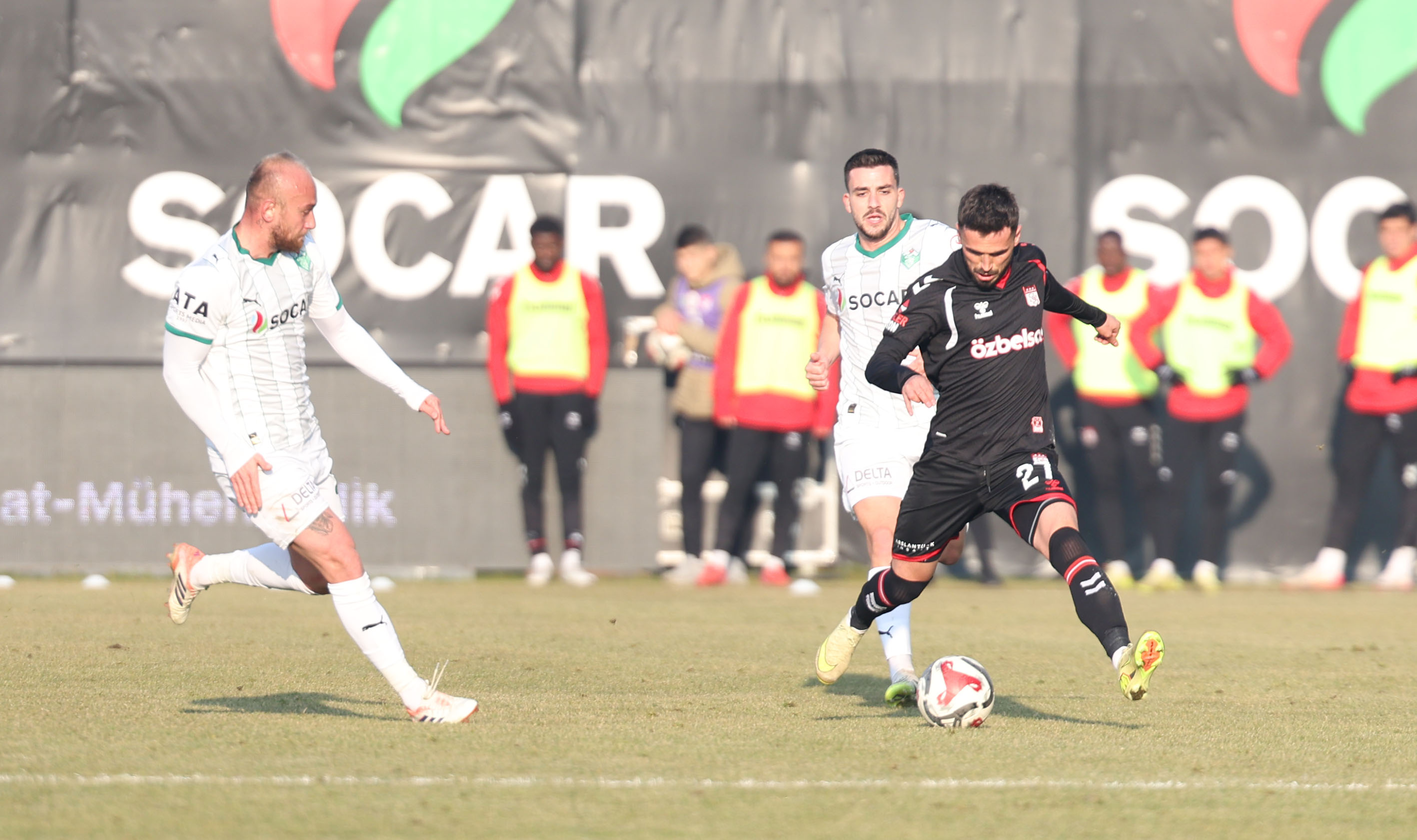 Formalite gibi maç!