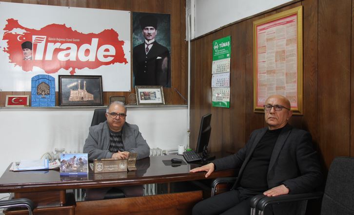 Elbeyli Derneği Başkanı Gülez’den Karabal'a ziyaret