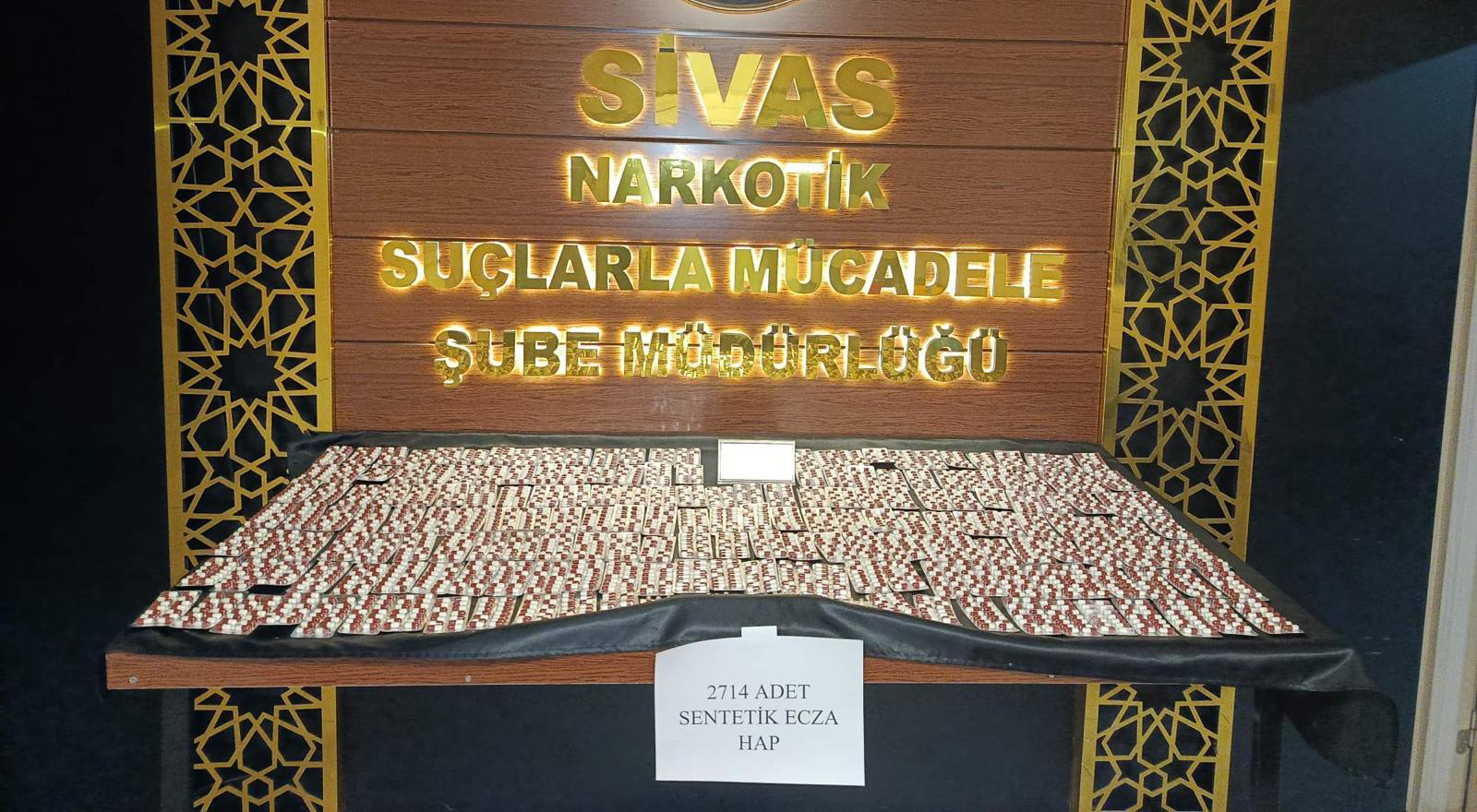 Sivas’ta uyuşturucu operasyonu: 4 zanlı tutuklandı