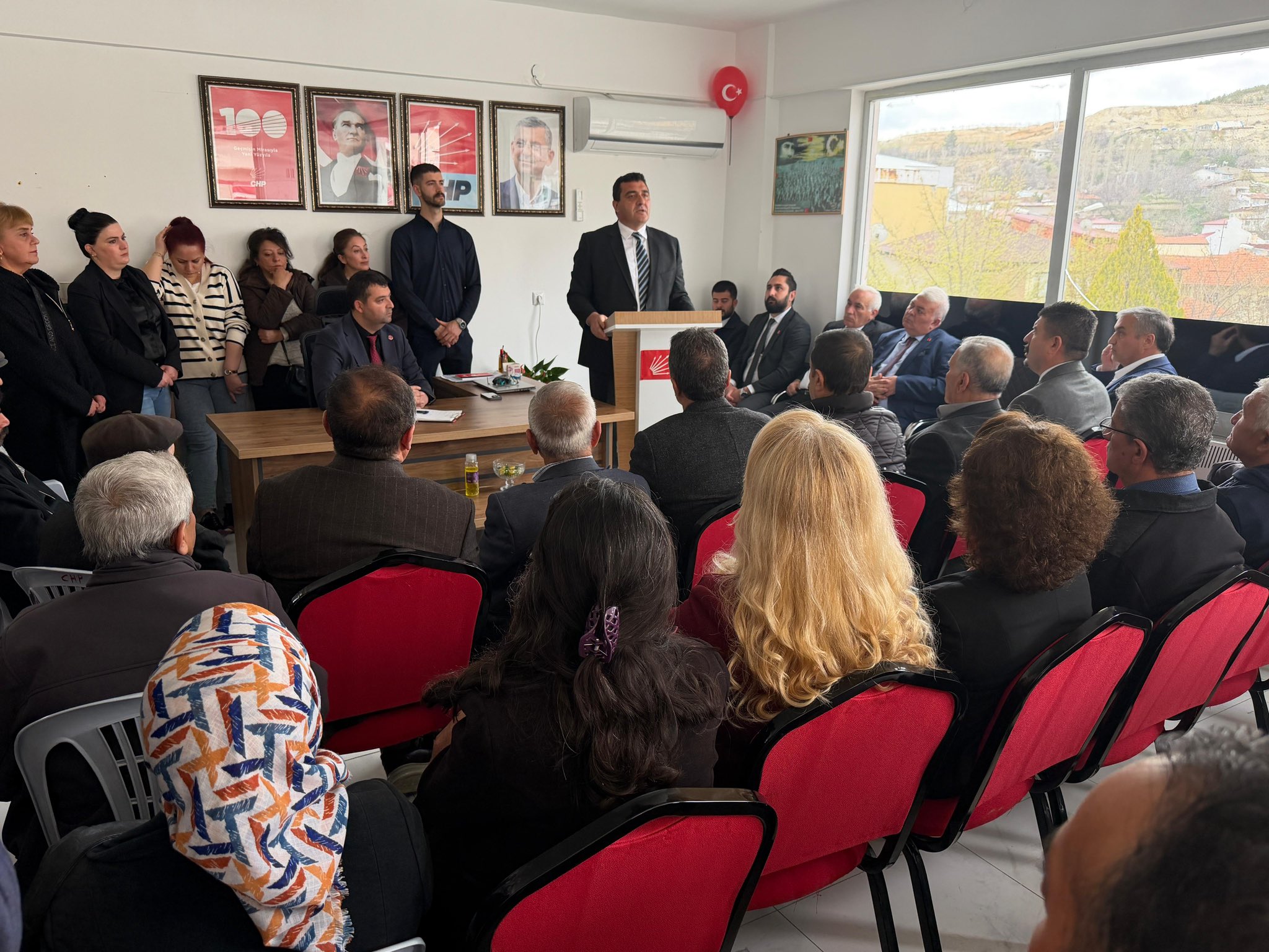 Ulaş Karasu: "Sivas'tan yükselen ses halkın iktidarına atılan somut bir adımdır"