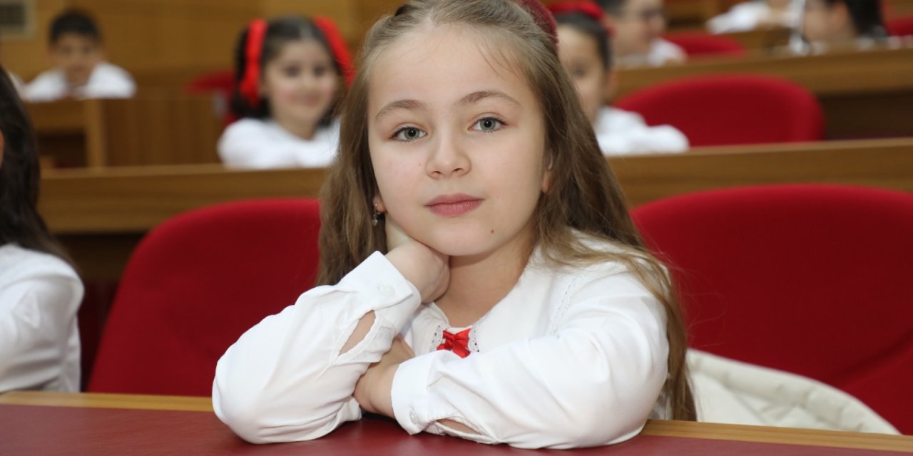 Sivas'ta Meclis çocuklara emanet!