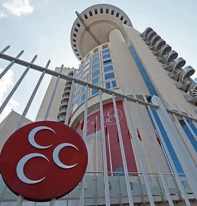 MHP il teşkilatı feshedildi