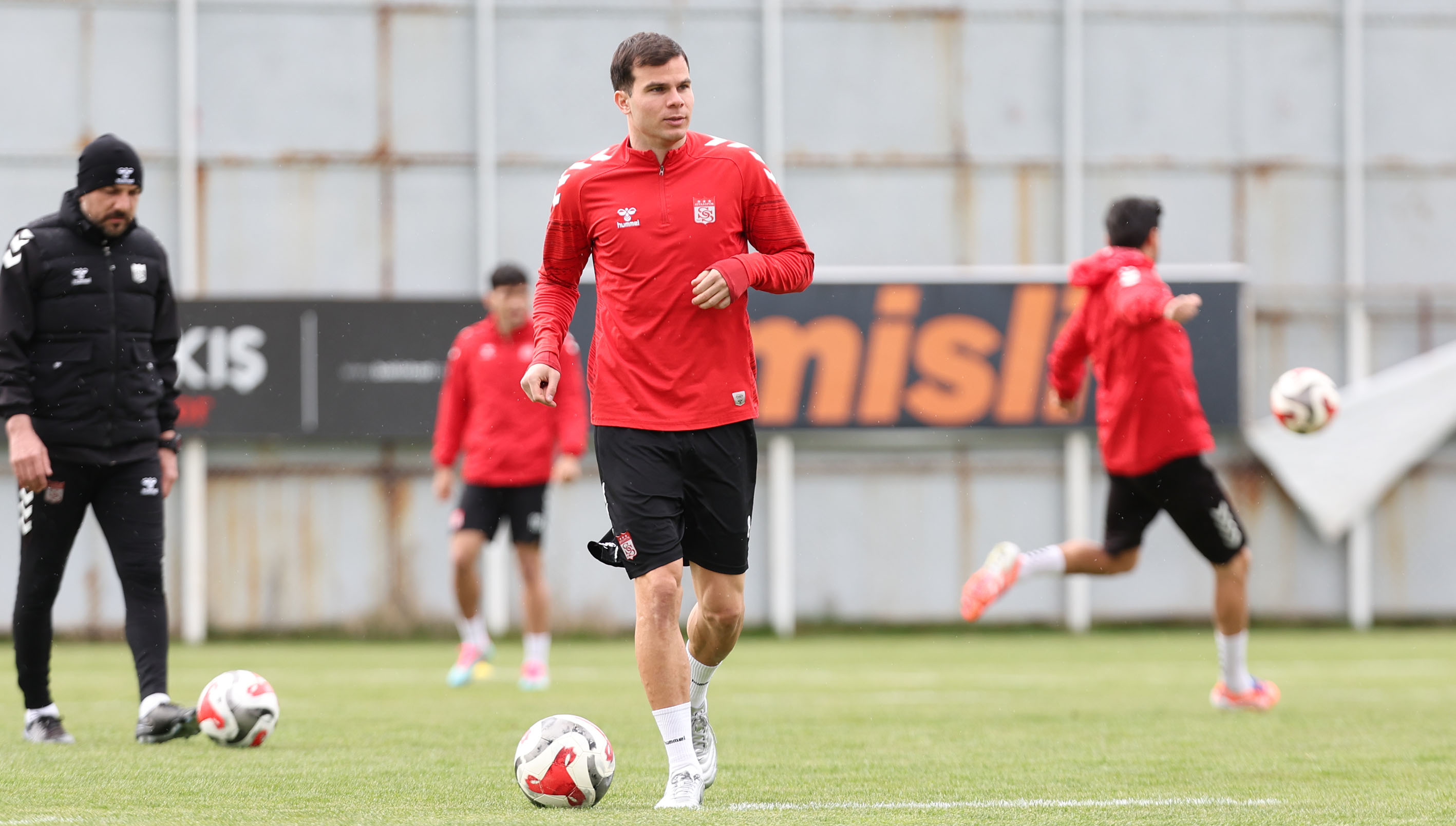 Sivasspor’da Iğdır maçı hazırlıkları devam ediyor