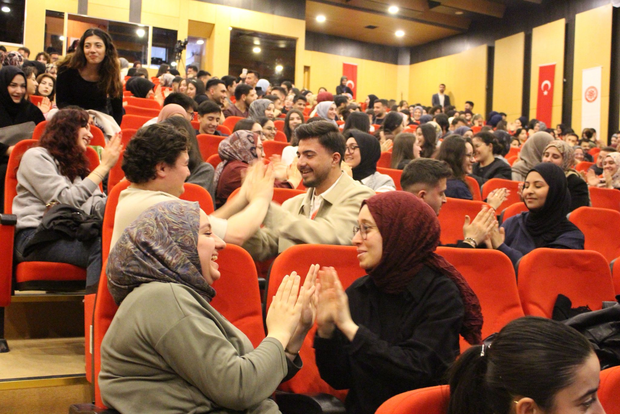 SCÜ'de sosyal etkileşimin gücü ele alındı