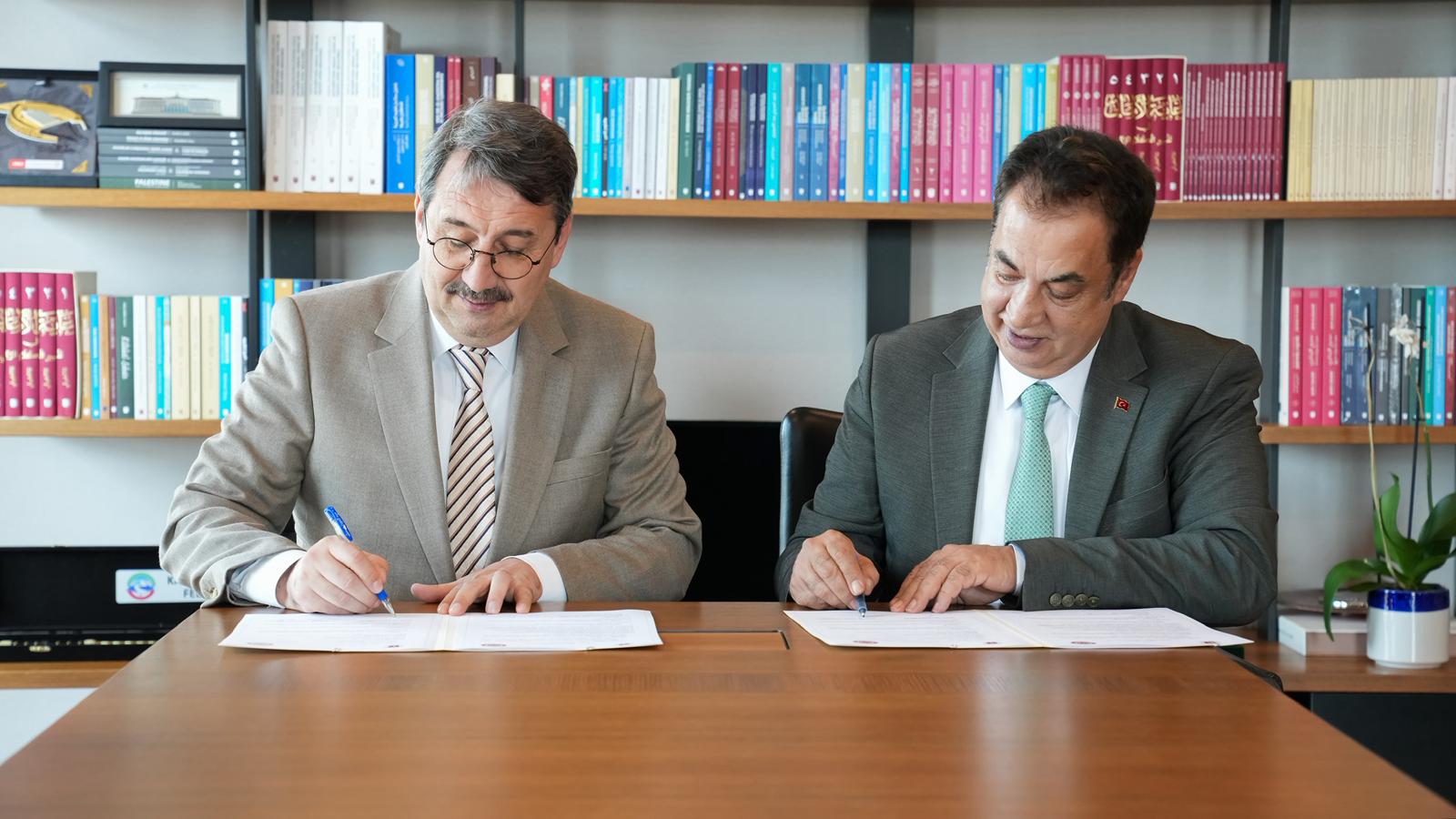 Akademik ve bilimsel işbirliğine imza attılar