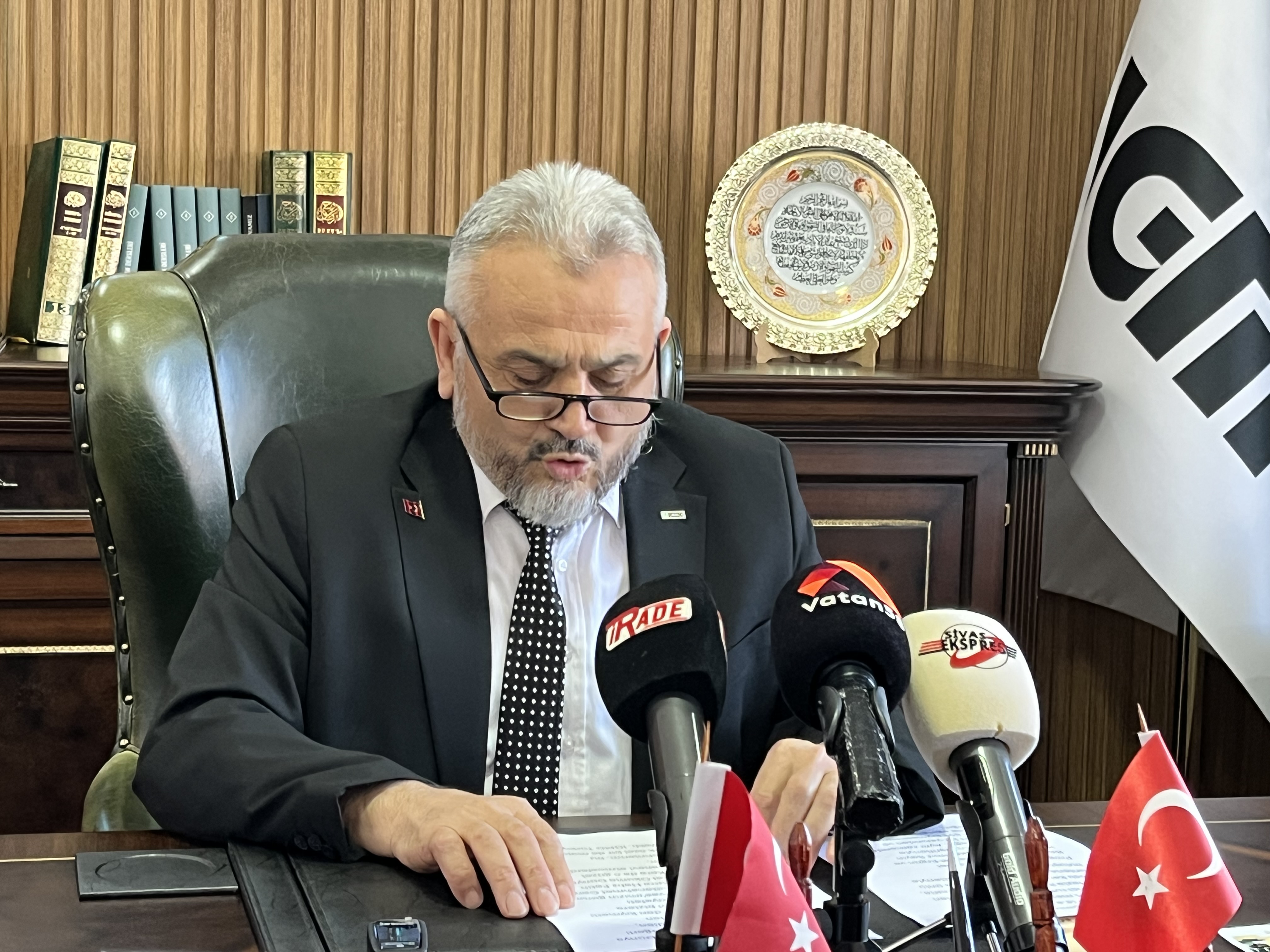 Sivas’ta Dev Organizasyon: "Mâide-i Kur’an" Gönülleri Fethedecek