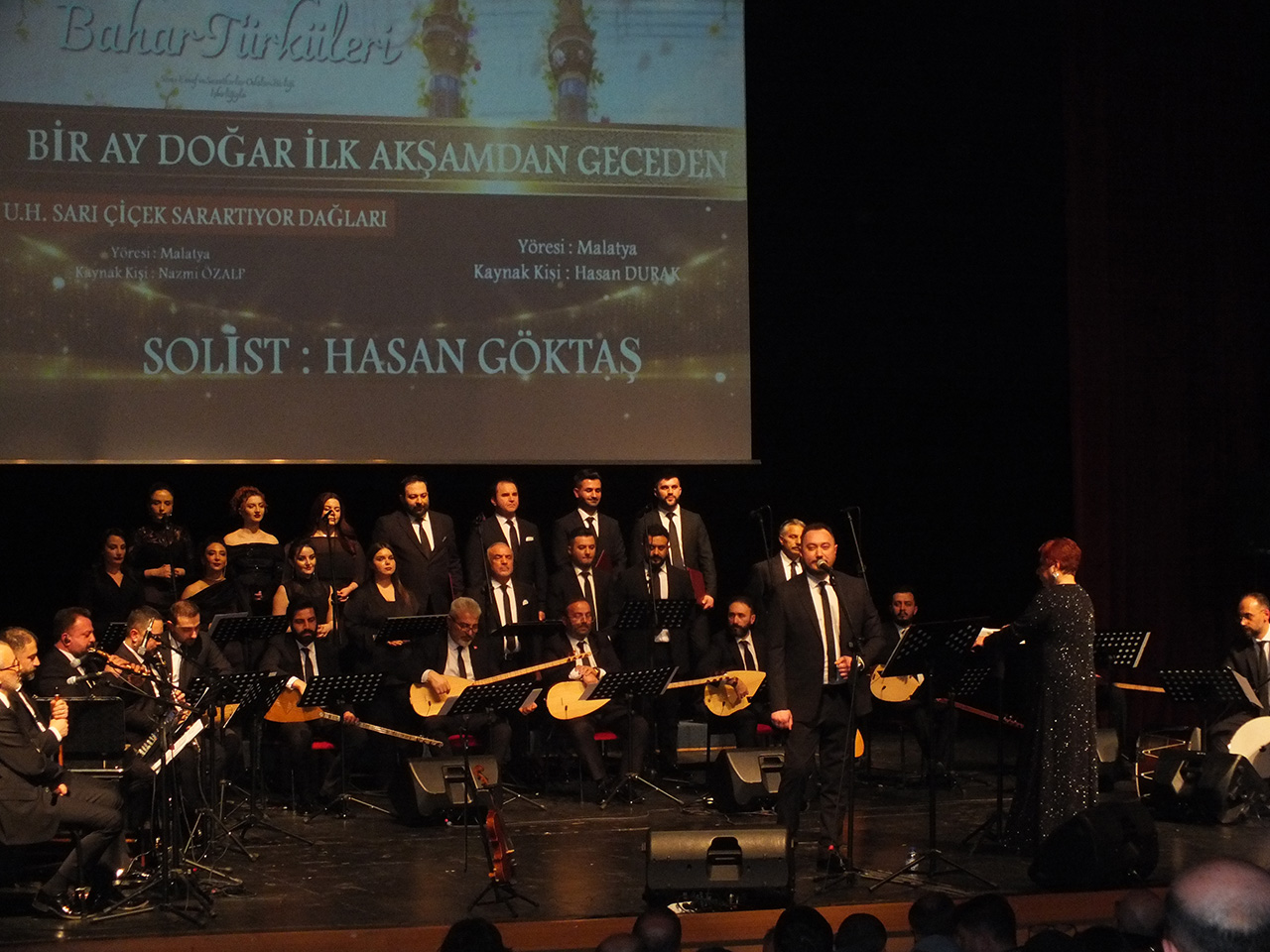 Sivas’ta THM Korosu konser düzenledi