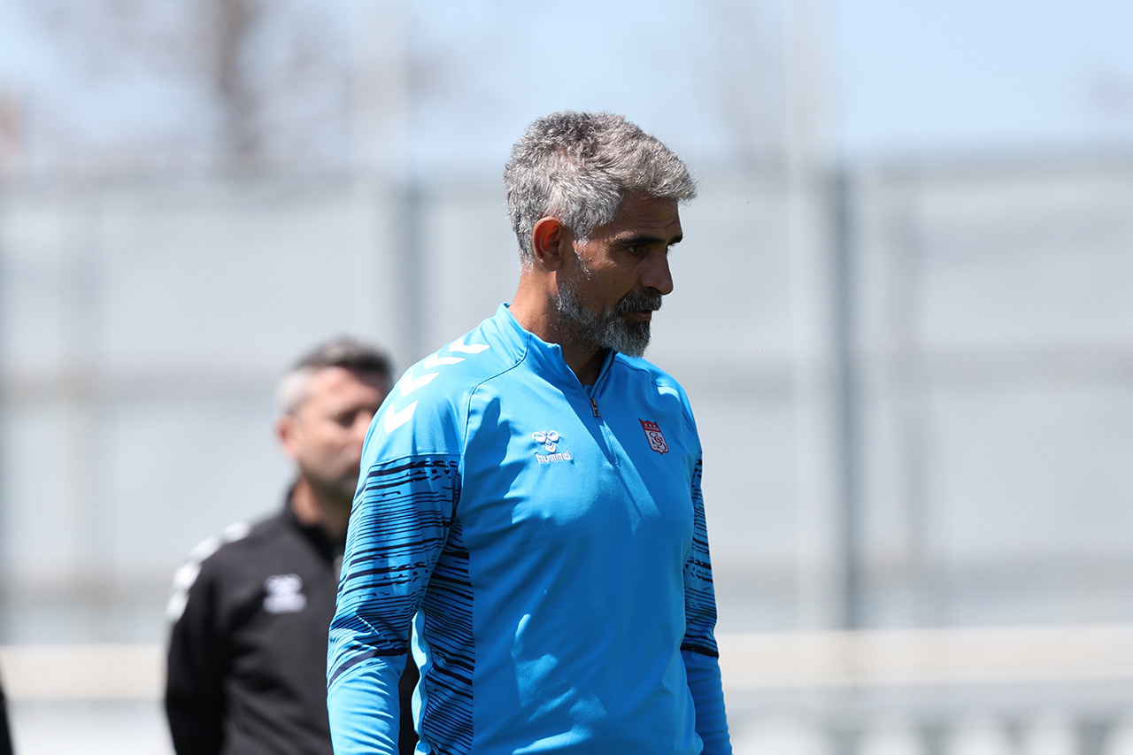 İsmet Taşdemir'den maç öncesi son dokunuş!