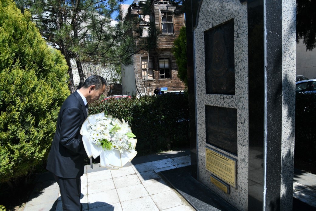 Diplomasi değil, vefa