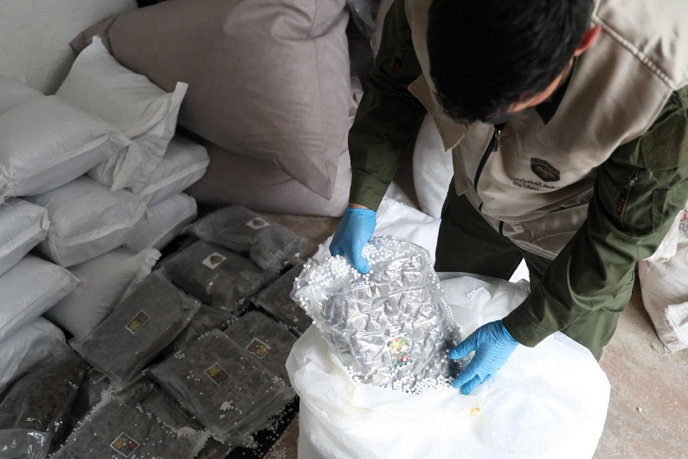 Türkiye ve Suriye'den ortak uyuşturucu operasyonu