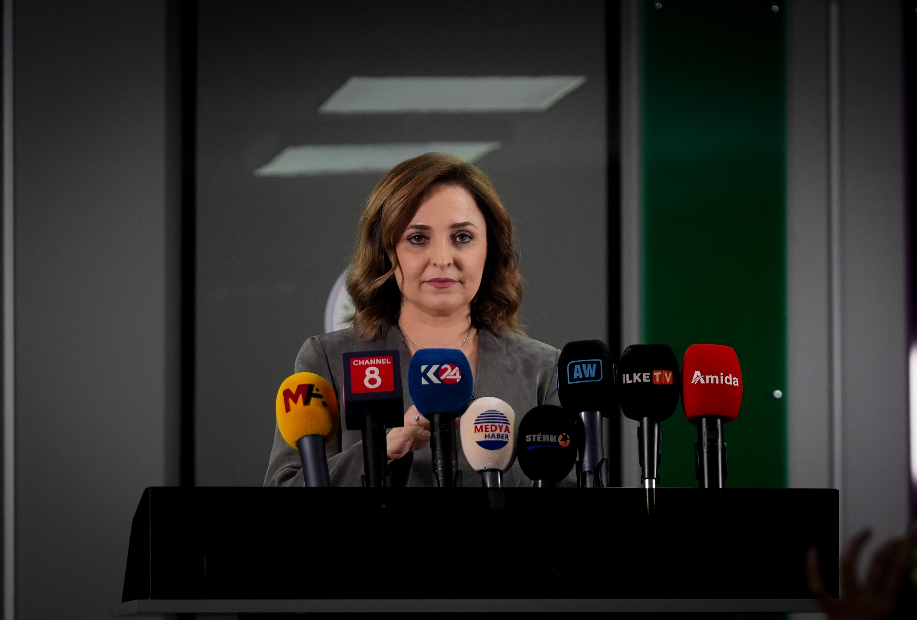 DEM Parti Sözcüsü Doğan, basın toplantısı düzenledi