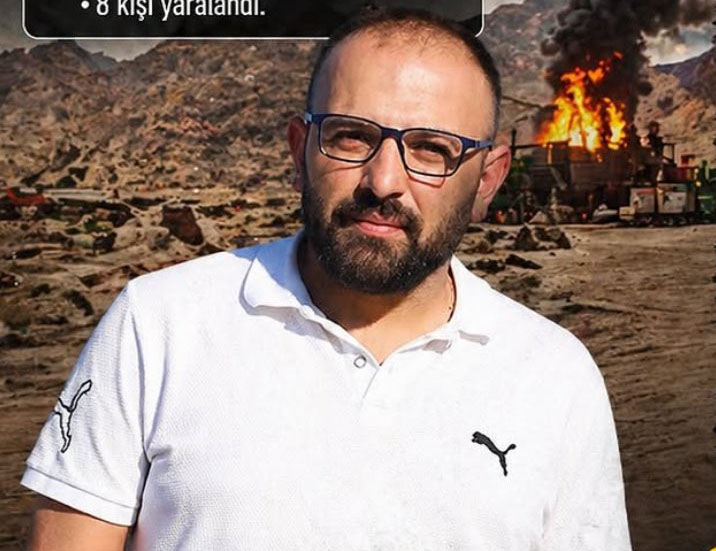 Sivaslı madenci Pakistan'da rehin alındı!