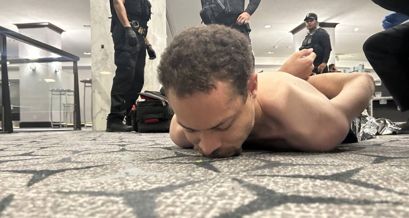 Trump, katıldığı etkinliğe saldırı düzenleyen şüphelinin fotoğrafını yayınladı