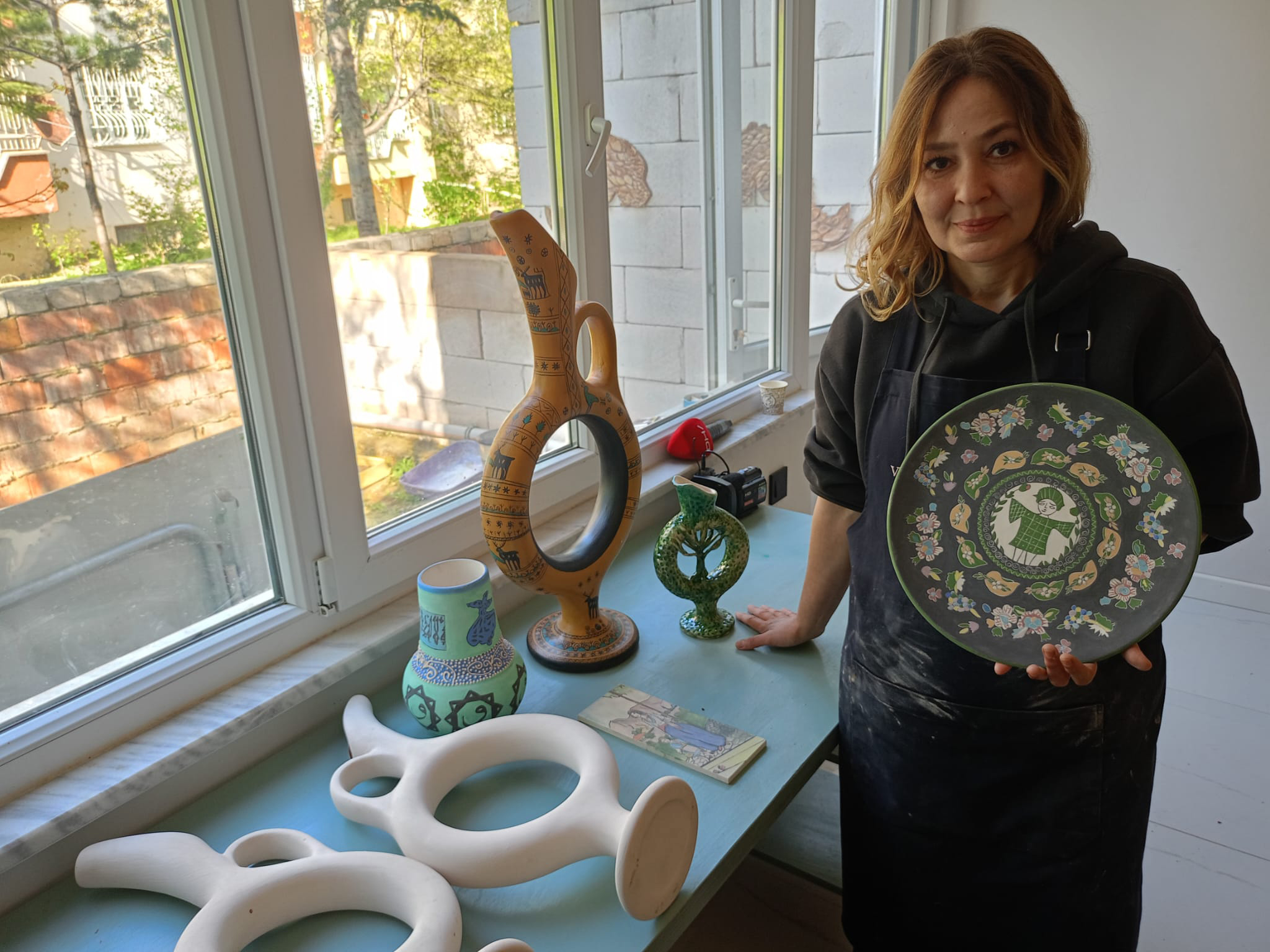 950 yıllık Selçuklu motifleri, çini ve seramikte yaşatılıyor